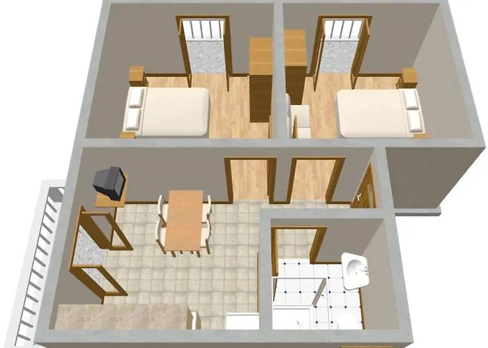 By The Sea Brodarica, Sibenik - 919